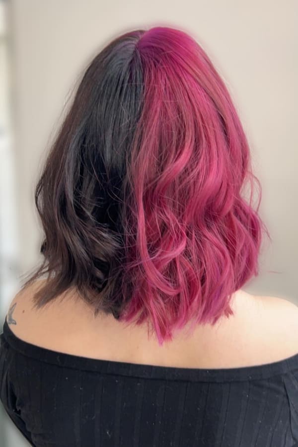 Professionelle Haarfärbung in Großröhrsdorf für individuelle Farbnuancen