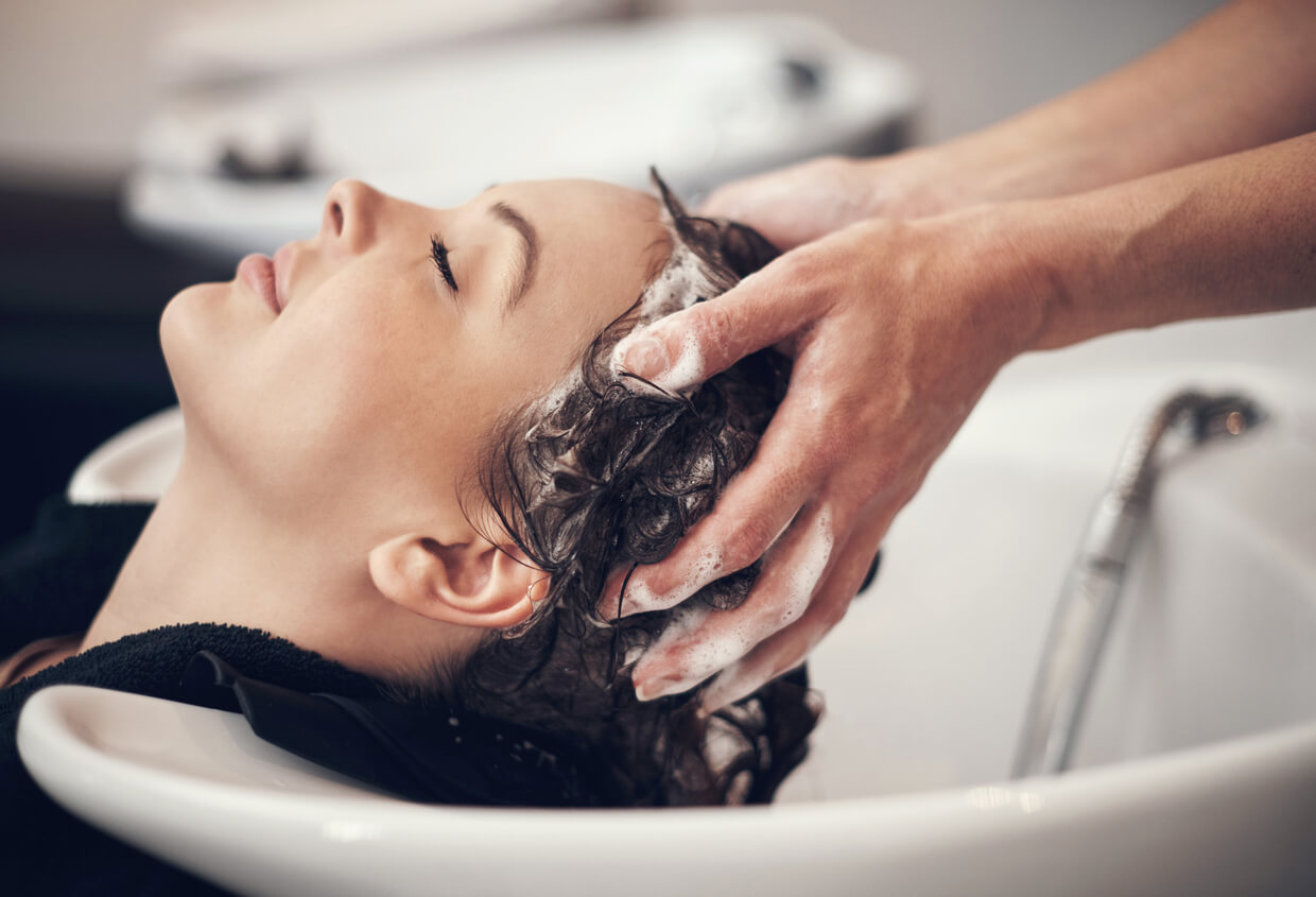 Professionelle Haarpflege für gesundes, glänzendes Haar