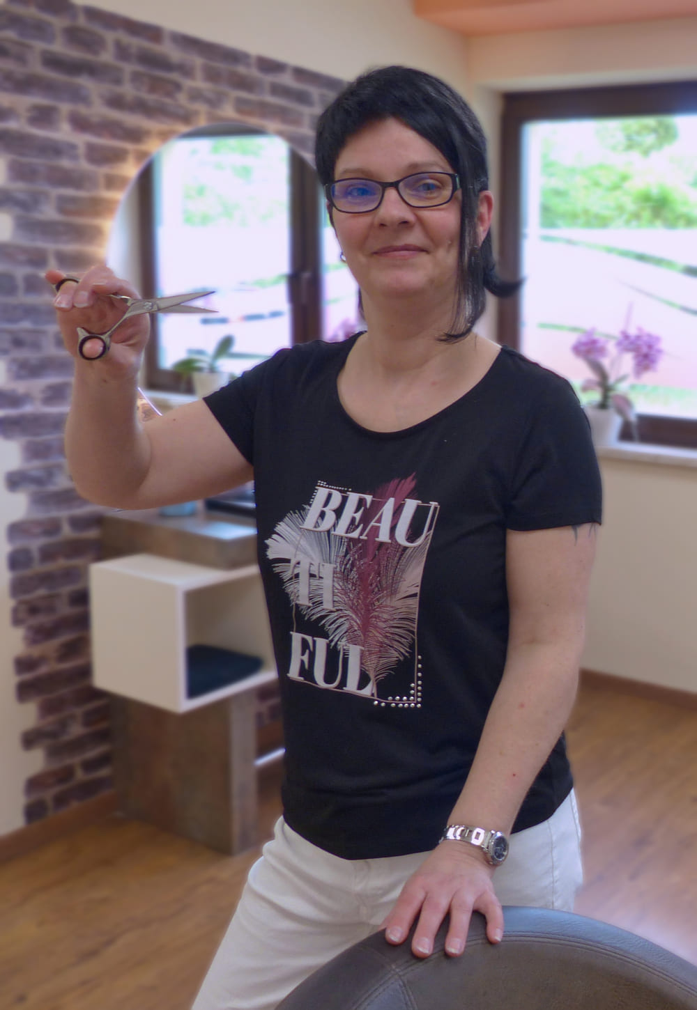 Kathleen – Friseurin bei Friseur Wenke Liebmann in Großröhrsdorf